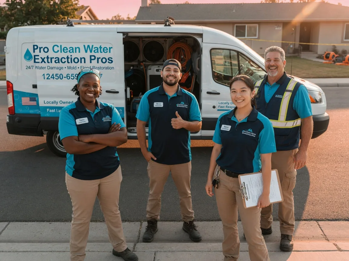 Water Extraction & Drying company in Pritchett, CO